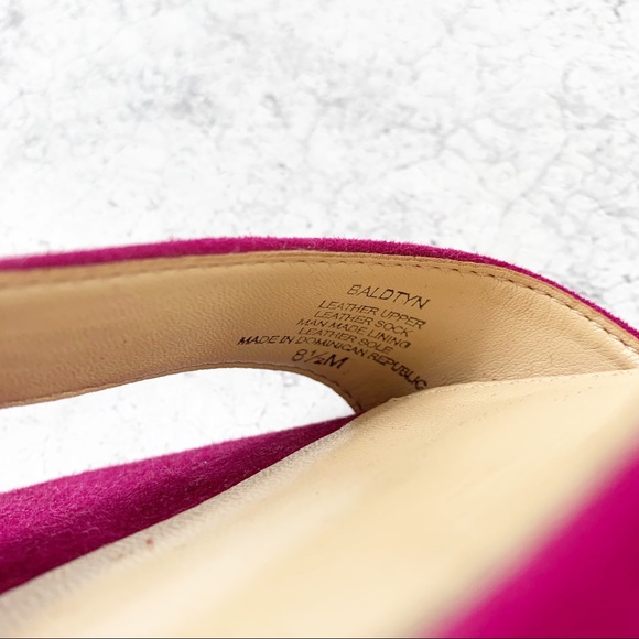 ANTONIO MELANI Pink Heels - Picture 4 of 8